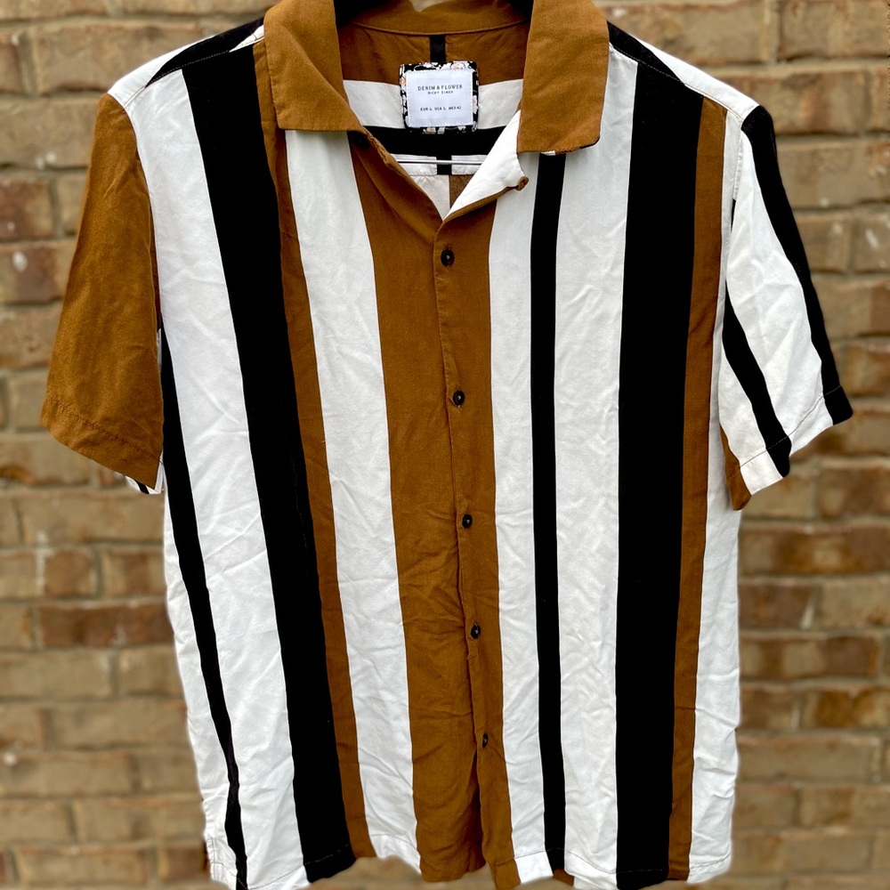 Denim and Flowers Ricky Singh shirt